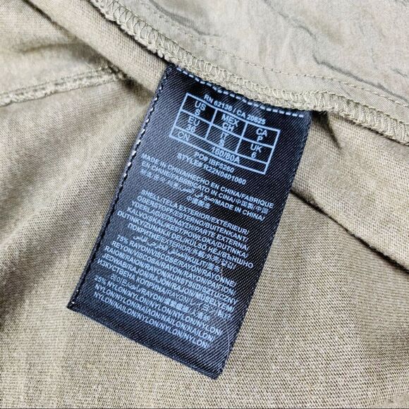 10/$25🦋 G by Guess Army Green Drape Front Open Cardigan - Size Small - Picture 11 of 13